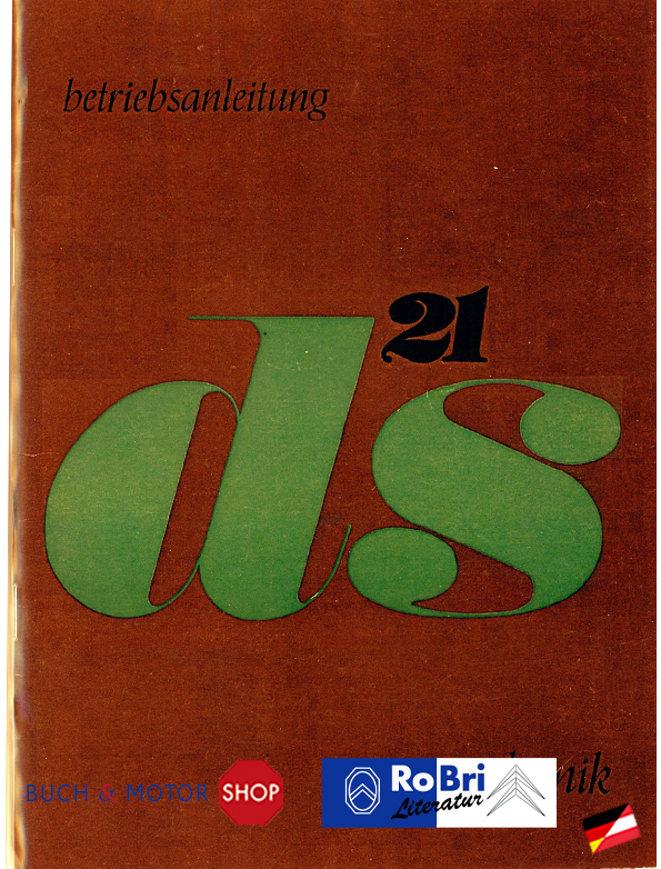 CitroÃ«n D Manual 1966 DS21